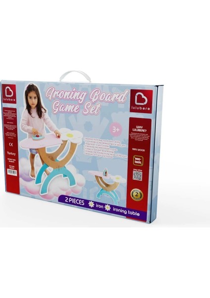 çınar ticaret 1038 ahşap ütü masası seti