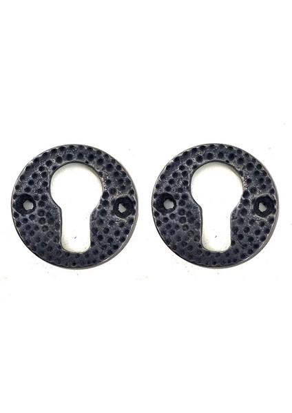 çınar ticaret eco lounge antika tarz dekoratif pirinç oda kilit rozeti - 49mm, oksit