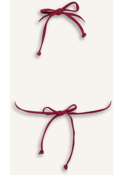 Regular Fit Bikini Üstü-Fall in Love