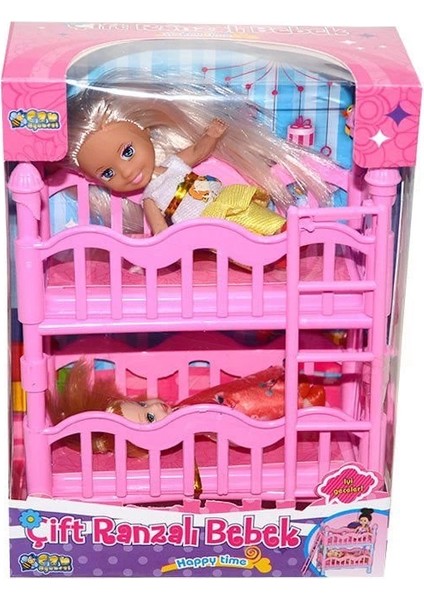 çınar ticaret k899-17 2 katlı kutulu ranzalı bebek seti-1 adet stokta olan gönderilir fırsatları