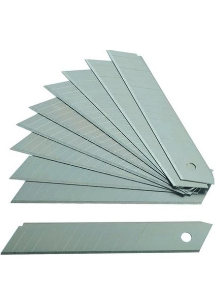 çınar ticaret maket bıçağı yedek bıçağı 10 adet