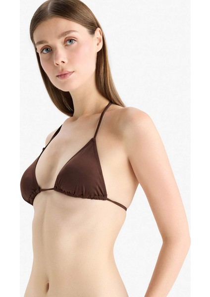 Regular Fit Üçgen Bikini Üstü T3666AZ25SM