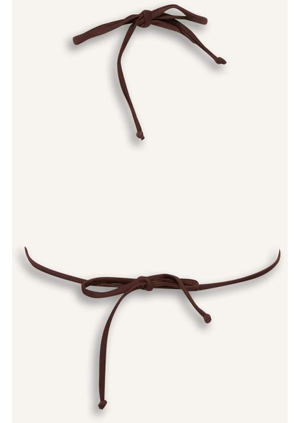 Regular Fit Üçgen Bikini Üstü T3666AZ25SM