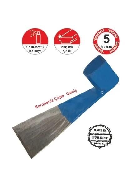 çınar ticaret karadeniz çapa (geniş) - sapsız