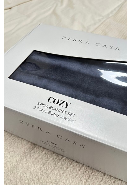 Zebracasa Cozy Tek Kişilik Battaniye Takımı fırsatları