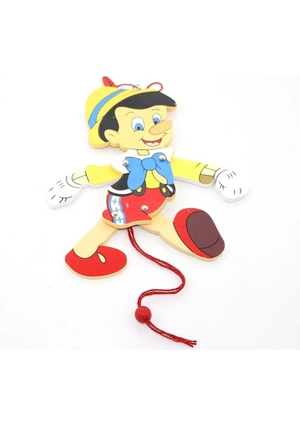 çınar ticaret ahşap salanan pinokyo figürü alk1196