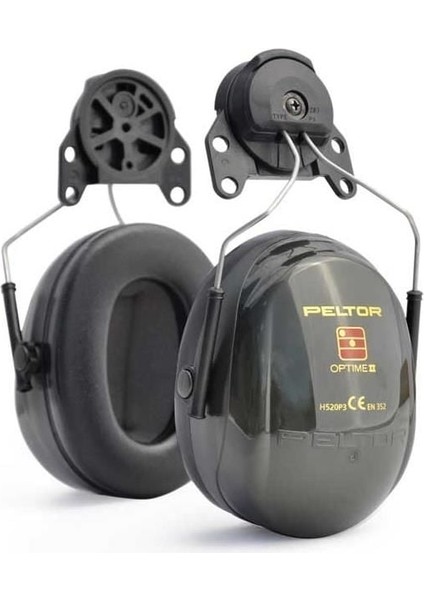 çınar ticaret 3m peltor h520p3e optime ıı barete takılabilir kulaklık