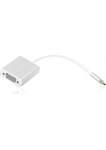 çınar ticaret dark dk-ac-u31xvga usb type cden vga full hd dönüştürücü adaptör alüminyum kasa