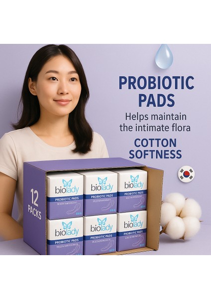 Probiyotik Hijyenik Ped 12 Paket