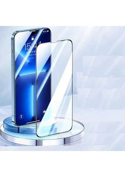 Poco X4 Temperli Şeffaf Cam Ekran Koruyucu 101D Premium