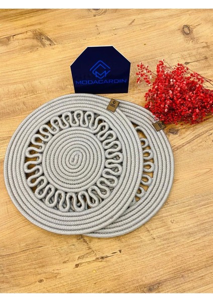 Jüt Hasır Amerikan Servis Supla 2 Li