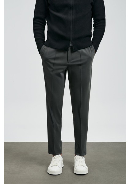 Erkek Sımon Smart Chino Slim Fit Pantolon 112190329 Yeşil fiyatları