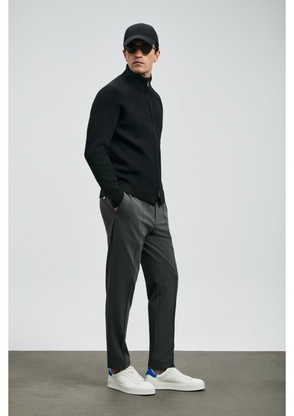 Erkek Sımon Smart Chino Slim Fit Pantolon 112190329 Yeşil modelleri