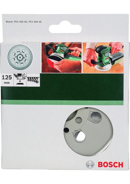 çınar ticaret bosch pex 400 ae pec 300 ae 125 mm orta sert taban