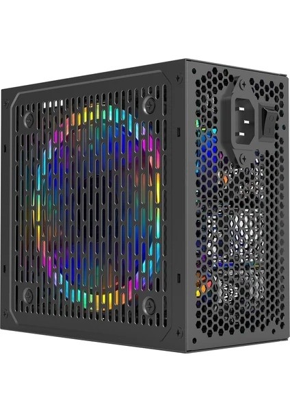 çınar ticaret rampage rgb-650 650w 80+ 12cm fanlı rgb power supply