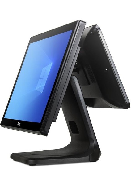 çınar ticaret tıwox tp-1903d 18.5&quot; ı3 3.nesil 128gb ssd 8gb ddr3 ram 1366x768 dokunmatik pos pc +13.2&quot; müşteri ekranı