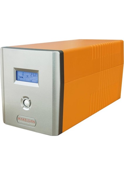çınar ticaret makelsan lıon 1500va 1f/1f (2x9ah) 5/10dk lıne ınteraktıf ups