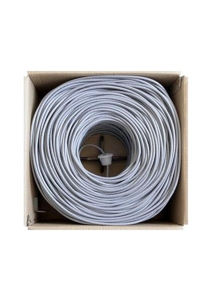 çınar ticaret frısby fnw-cat622 305mt 0.50mm 24awg cat6 utp kablo gri fiyatları