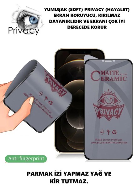 Xiaomi Redmi Note 11S Global Mat Hayalet Seramik Nanotech Kırılmayan Ekran Koruyucu modelleri