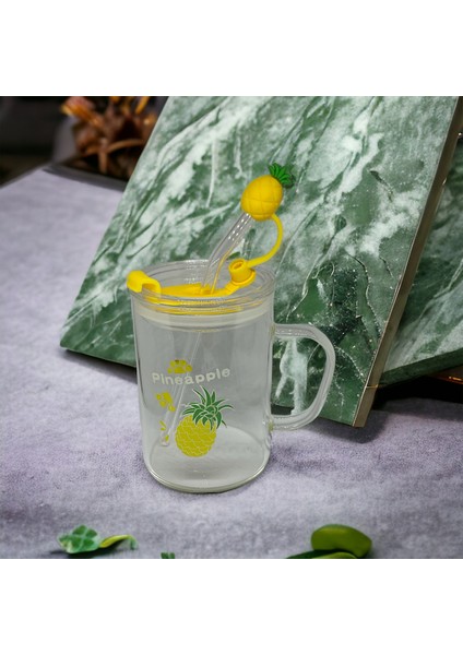 çınar ticaret ananas tasarımlı kupa bardak modelleri