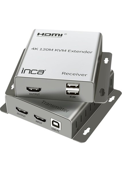 çınar ticaret ınca ıex-120 hdmı 4k 120m kvm network extender