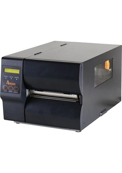 çınar ticaret argox ıx4-350 pro 300dpı termal/direkt termal usb+seri+ethernet endüstriyel barkod yazıcı