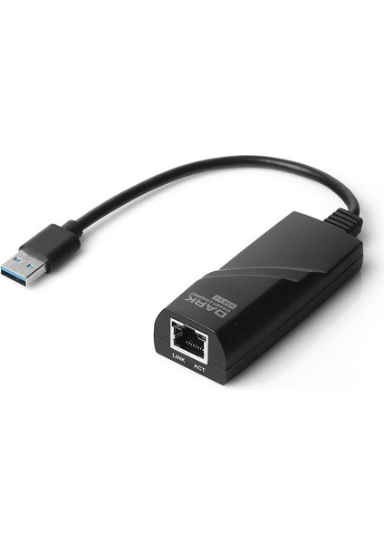 çınar ticaret dark dk-nt-u3glan2 usb 3.0 gıgabıt lan ağ adaptörü