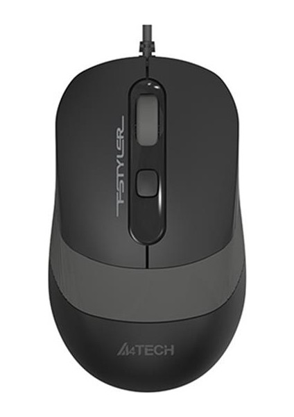 çınar ticaret a4 tech fm10 gri usb optik 1600dpı kablolu mouse