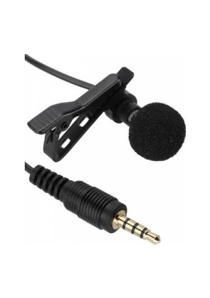 çınar ticaret lavalıer jh-043 3,5mm yaka mıkrofonu 1,5mt fiyatları