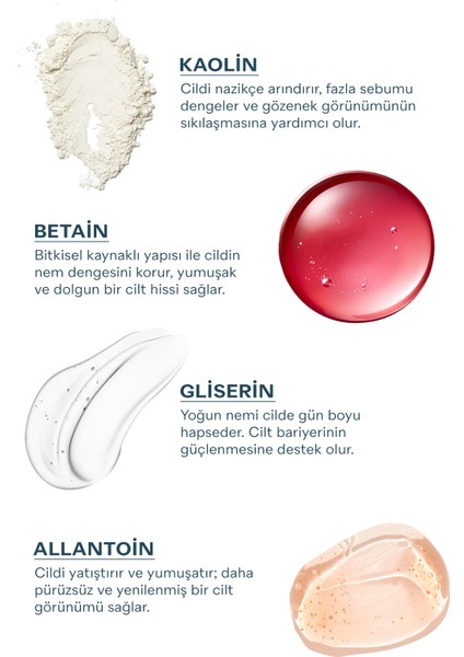 Kuru ve Normal Ciltler Için Yoğun Nemlendirici Mikro Peeling Maske 100 ml indirimleri