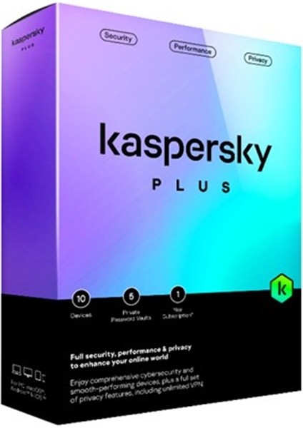 çınar ticaret kaspersky plus 3 kullanıcı 1 yıl