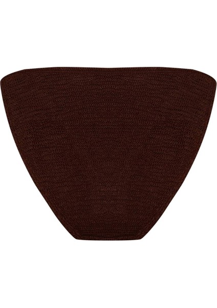 Bağcıklı Bürümcük Bikini Altı E0208AX25SM