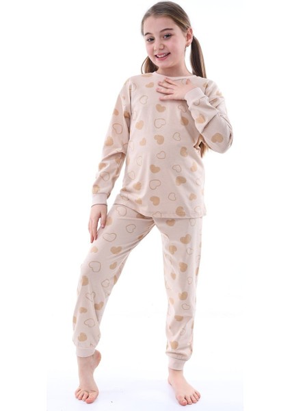 Kız Çocuk Mevsimlik Pijama Takımı