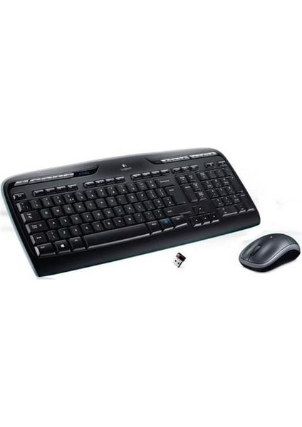 çınar ticaret logıtech mk330 q tr mm kablosuz klavye mouse set siyah 920-003988