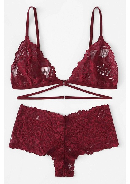 çınar ticaret kadın bordo özel şık sütyen külot takımı – modern, konforlu ve günlük kombinlere uygun