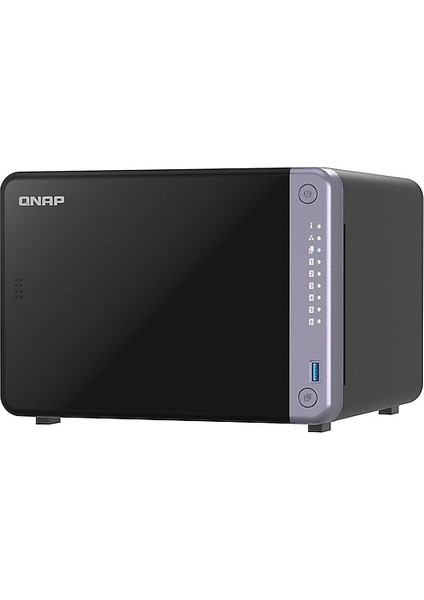 çınar ticaret qnap ts-632x-4gb 6-bay all ın one turbo nas cihazı