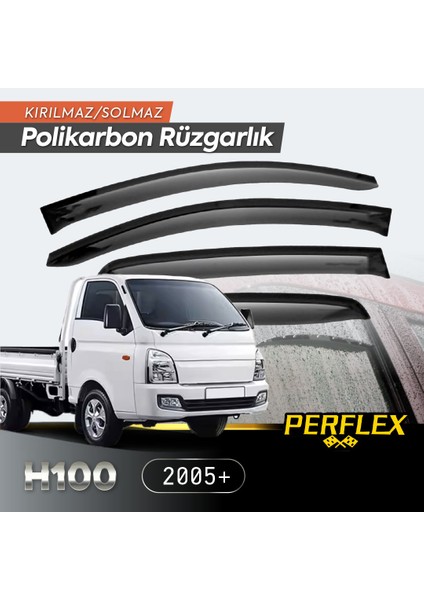 çınar ticaret hyundai h100 kamyonet 2005+ cam rüzgarlığı v2 mugen