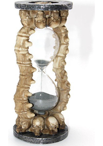 çınar ticaret polyester kurukafa kum saati model 2