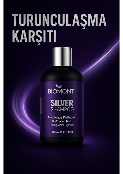 Mor Şampuan Turunculaşma Karşıtı 500 ml