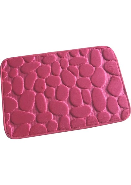 çınar ticaret memory kaydırmaz banyo paspası pembe