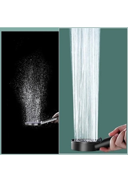 çınar ticaret 5 kademeli duş başlığı siyah modelleri