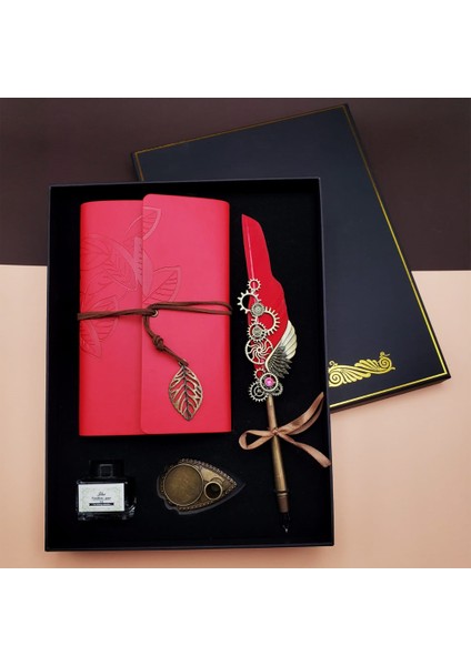 çınar ticaret mürekkepli kalem defter seti modelleri