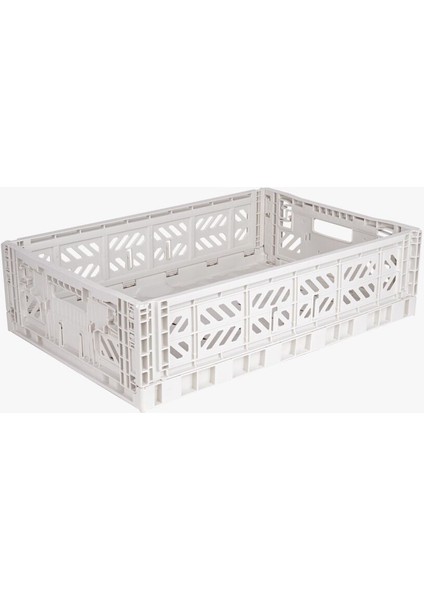 604015 Maxibox Light Gray Katlanabilir Kasa fiyatları