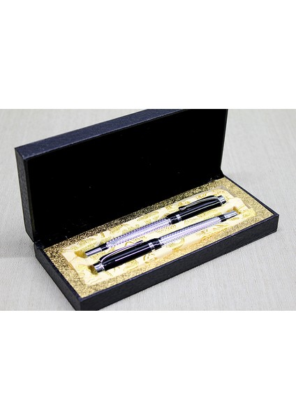 çınar ticaret 2&apos;li kutulu tükenmez kalem