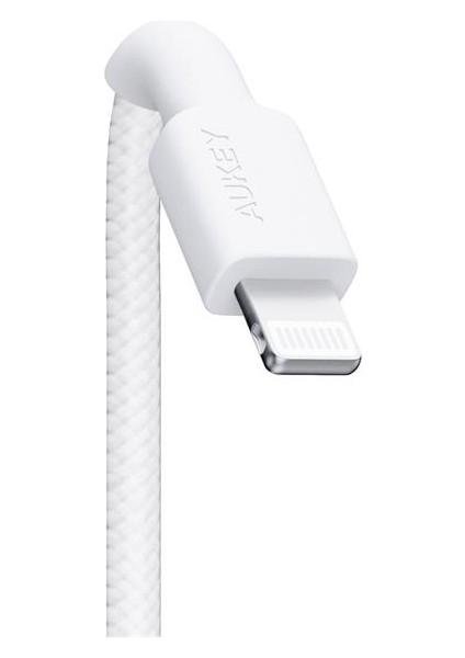 çınar ticaret aukey cb-bal7-wh naylon örgülü usb-a lightning kablosu 0.9mt fiyatları