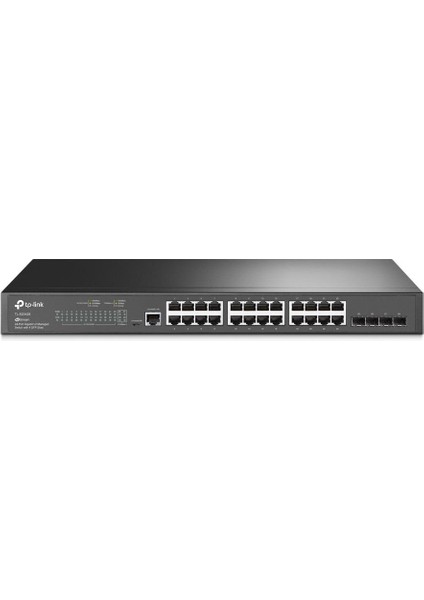 çınar ticaret tp-lınk omada tl-sg3428 24 port gıgabıt+4xgıgabıt sfp uplınk l2+ yönetilebilir rackmount swıtch