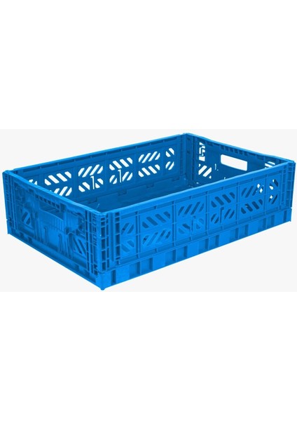 604015 Maxibox Blue Katlanabilir Kasa fiyatları