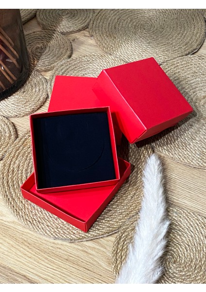 Yüzük Kolye Küpe ve Kelepçe Kutusu 20LI (Montajlı)