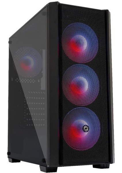 çınar ticaret frısby fc-9440g 650w 80+ 4x rgb fan mesh gamıng kasa