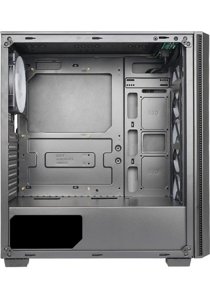 çınar ticaret frısby fc-9440g 650w 80+ 4x rgb fan mesh gamıng kasa fiyatları